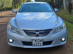 Toyota Mark X 2011 Silver