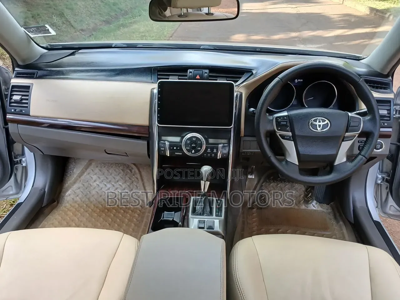 Toyota Mark X 2011 Silver