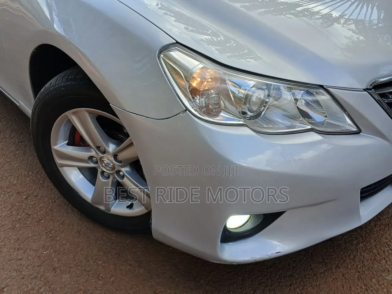 Toyota Mark X 2011 Silver