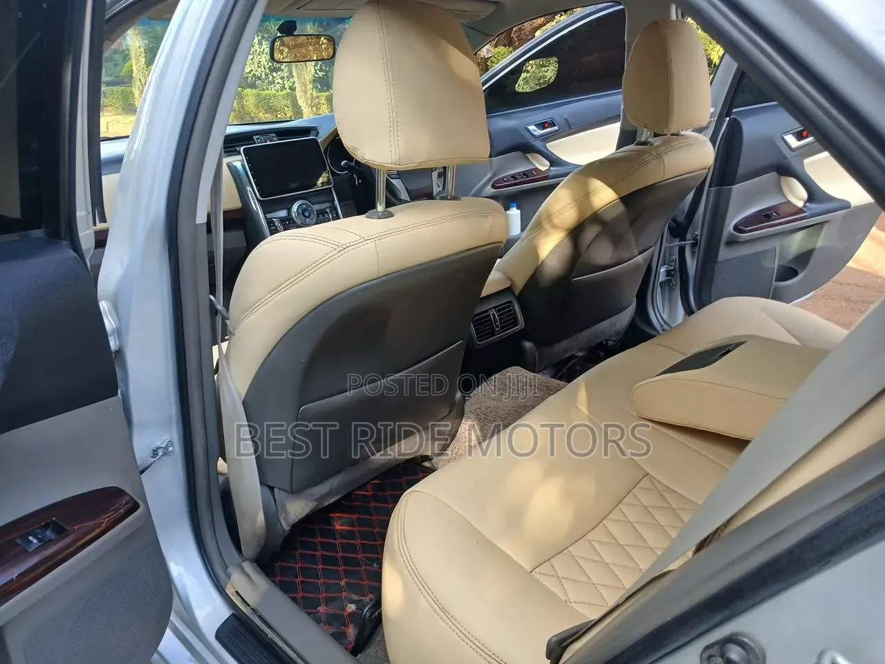 Toyota Mark X 2011 Silver