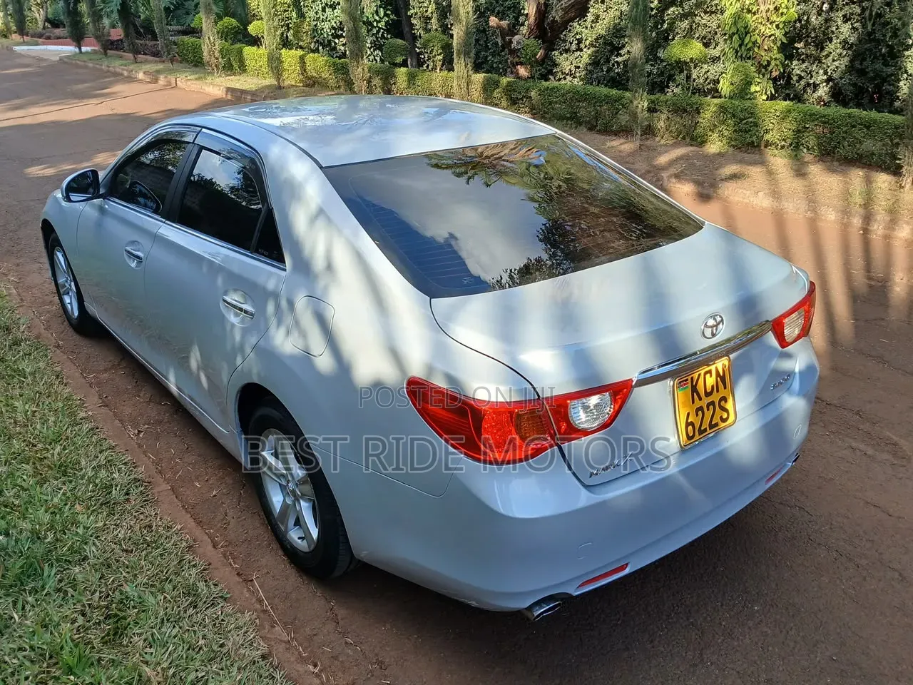 Toyota Mark X 2011 Silver