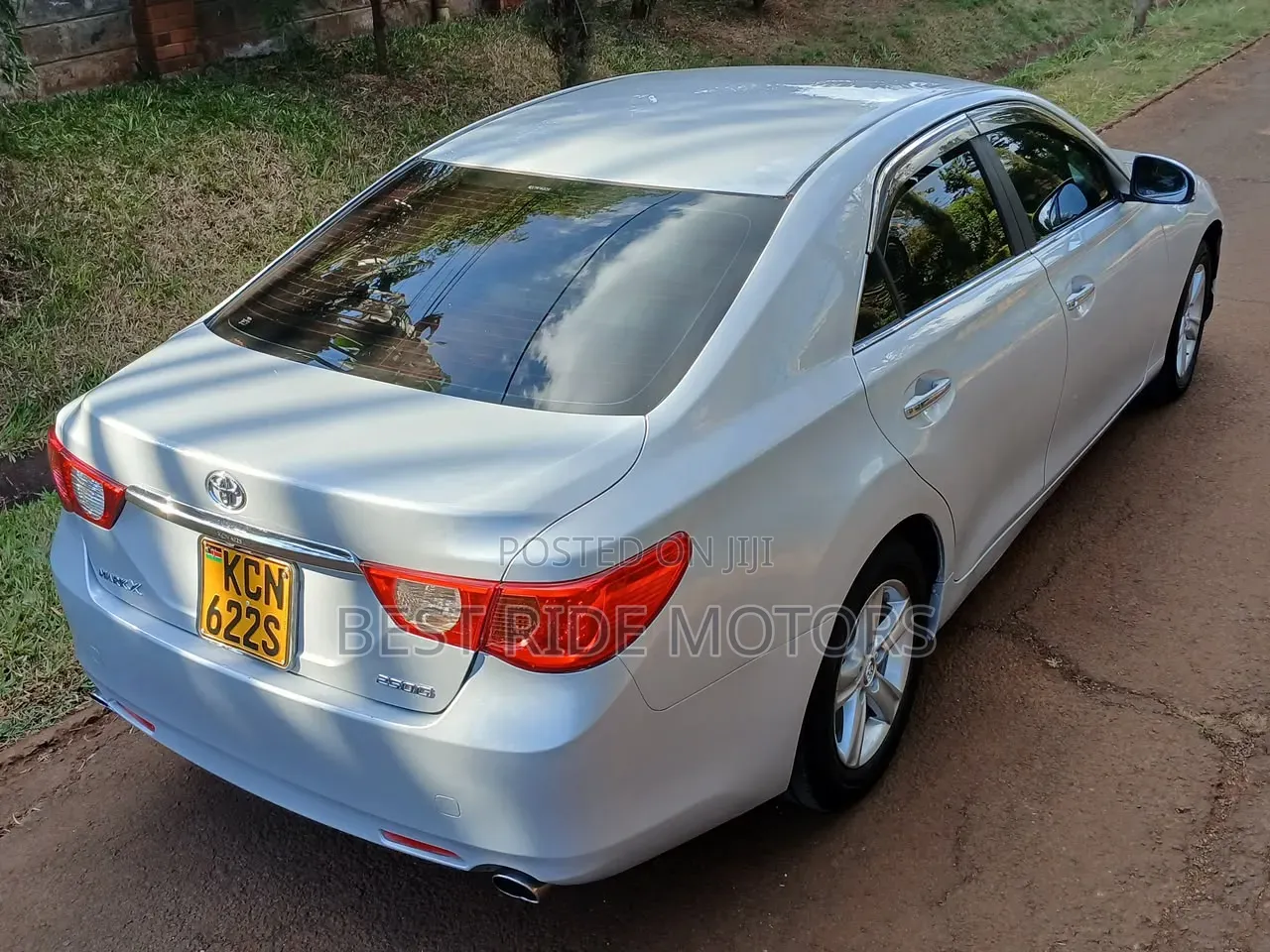 Toyota Mark X 2011 Silver