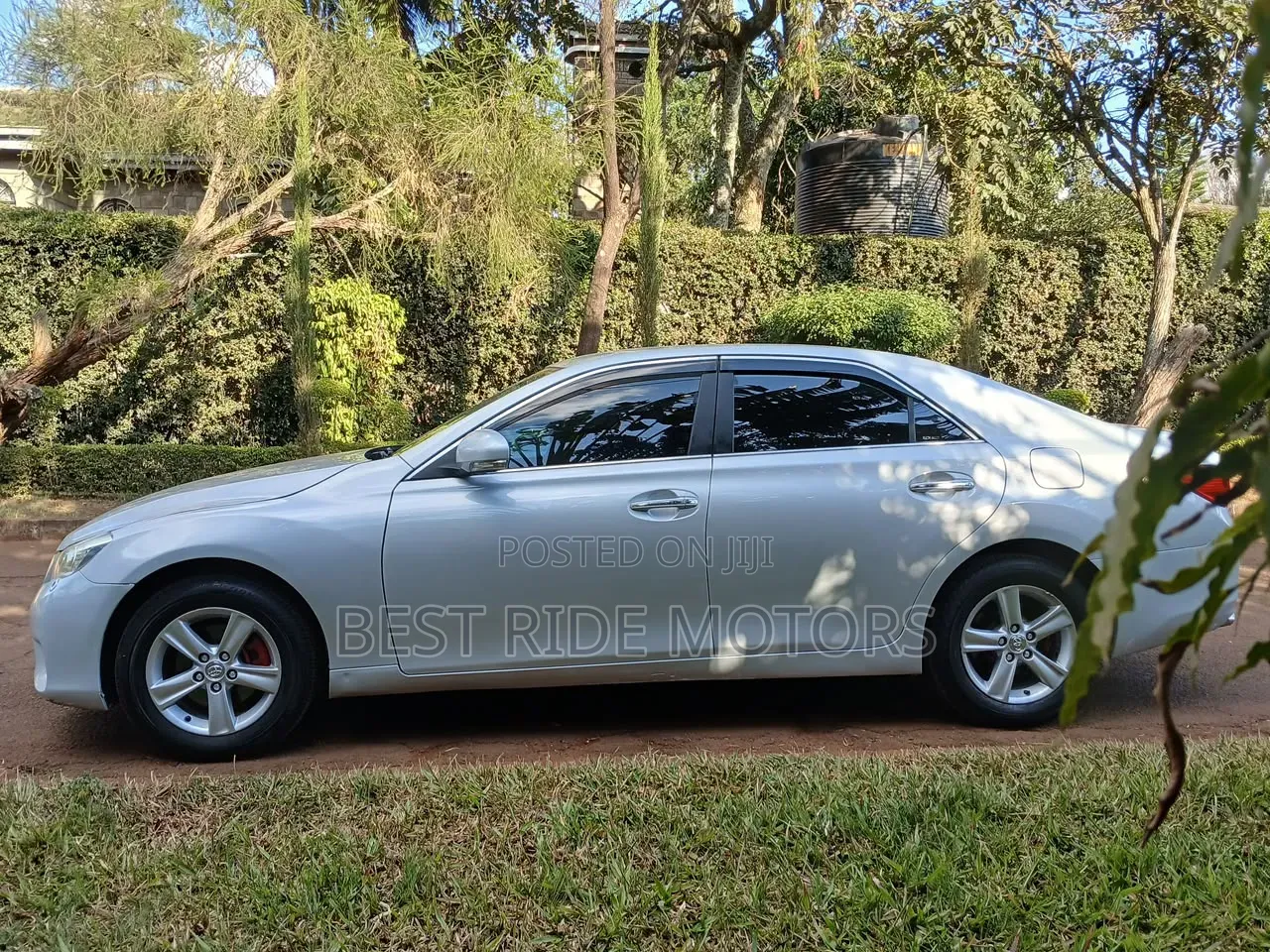 Toyota Mark X 2011 Silver
