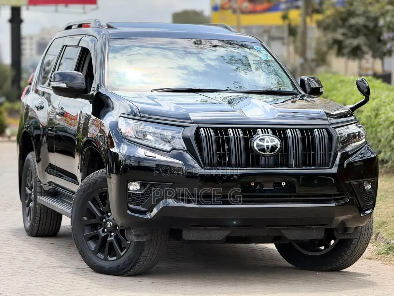 Toyota Land Cruiser Prado 2.8 2023 Black