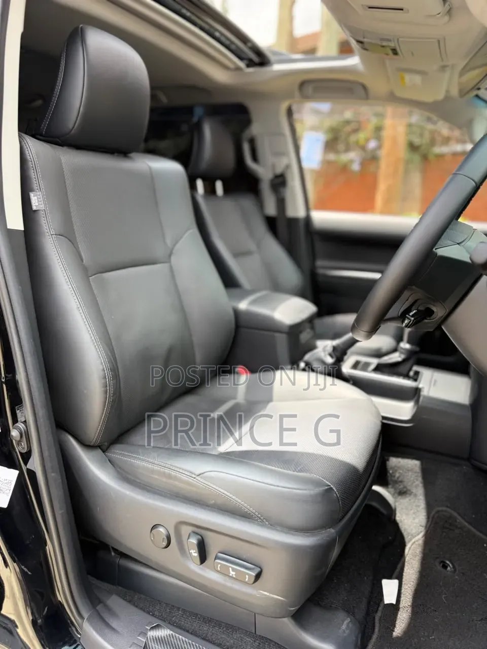 Toyota Land Cruiser Prado 2.8 2023 Black