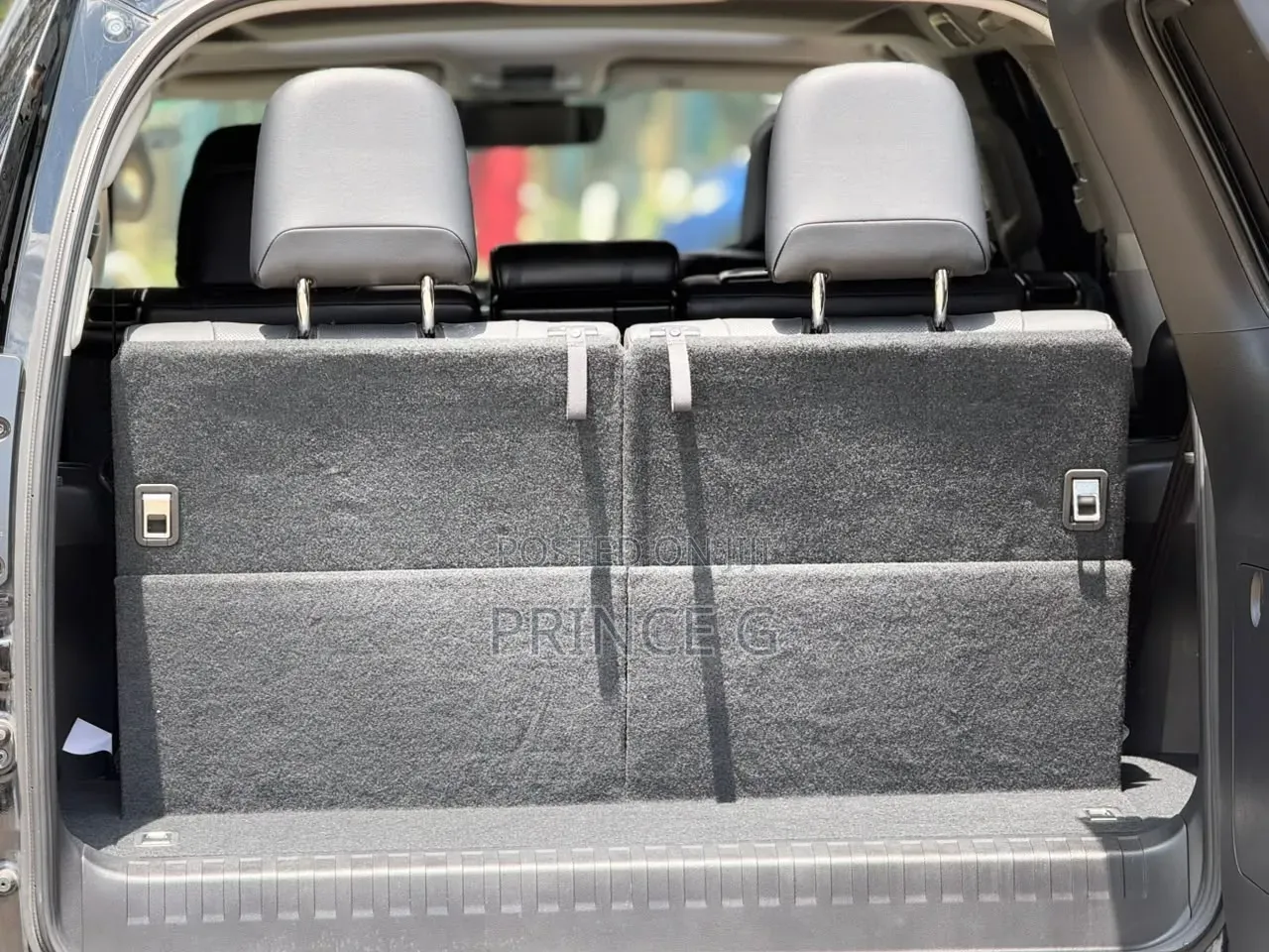 Toyota Land Cruiser Prado 2.8 2023 Black