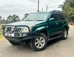 Toyota Land Cruiser Prado 3.0 D-4D 5dr 2004 Green
