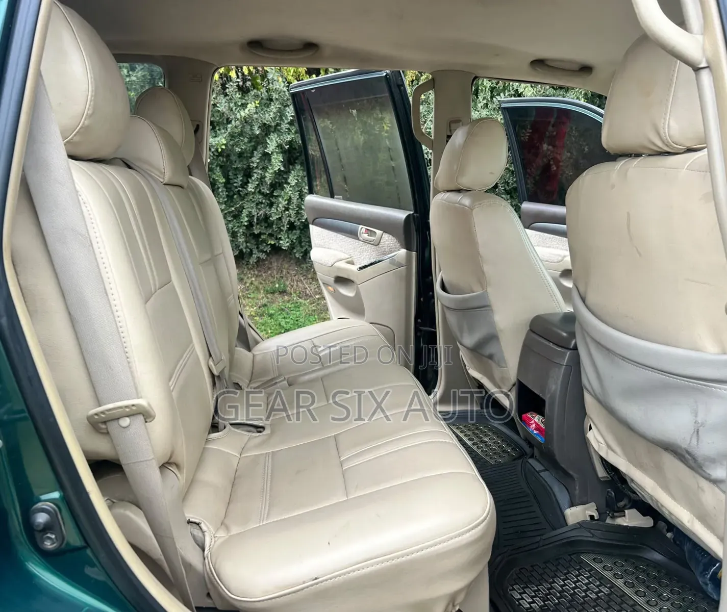 Toyota Land Cruiser Prado 3.0 D-4D 5dr 2004 Green