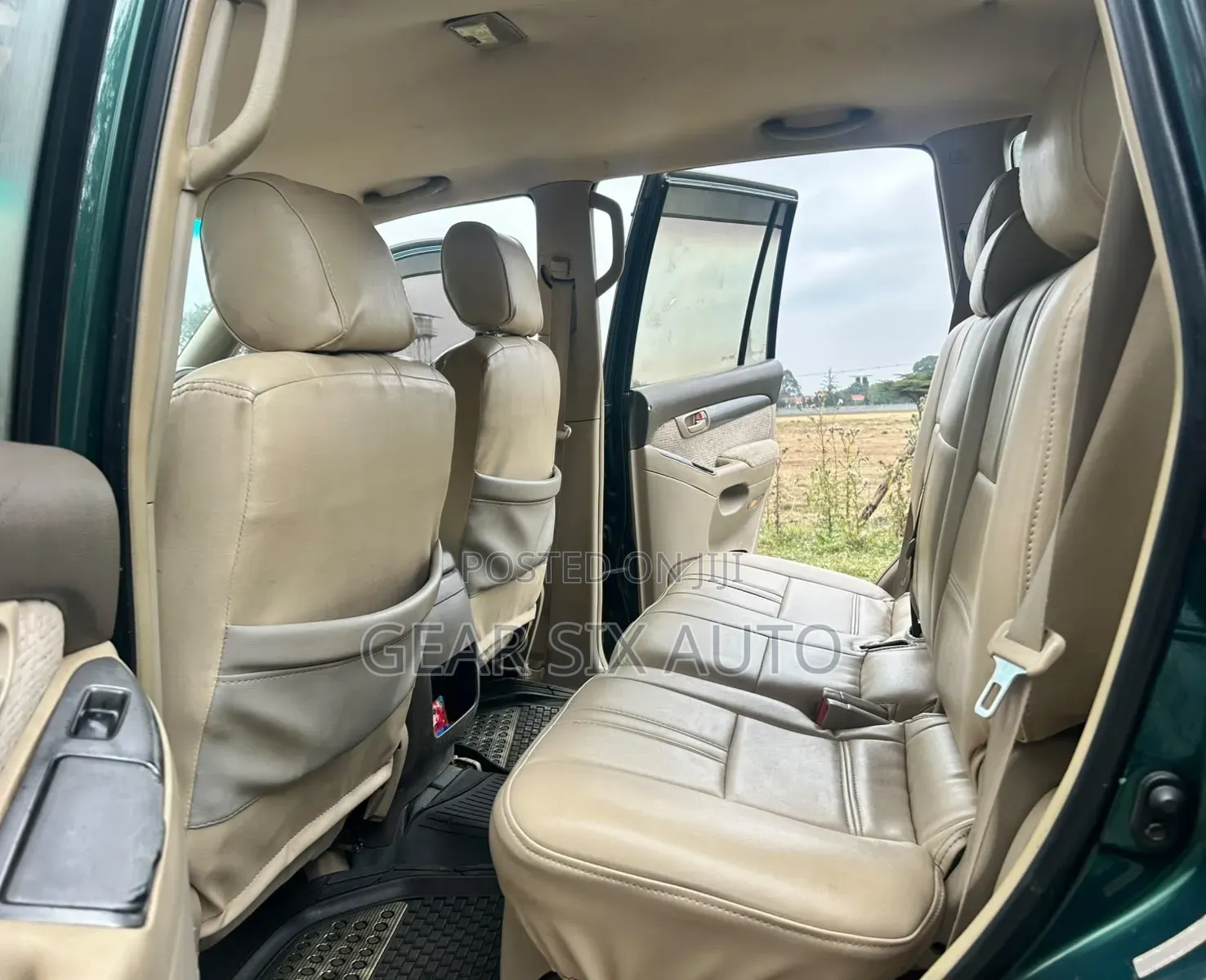 Toyota Land Cruiser Prado 3.0 D-4D 5dr 2004 Green