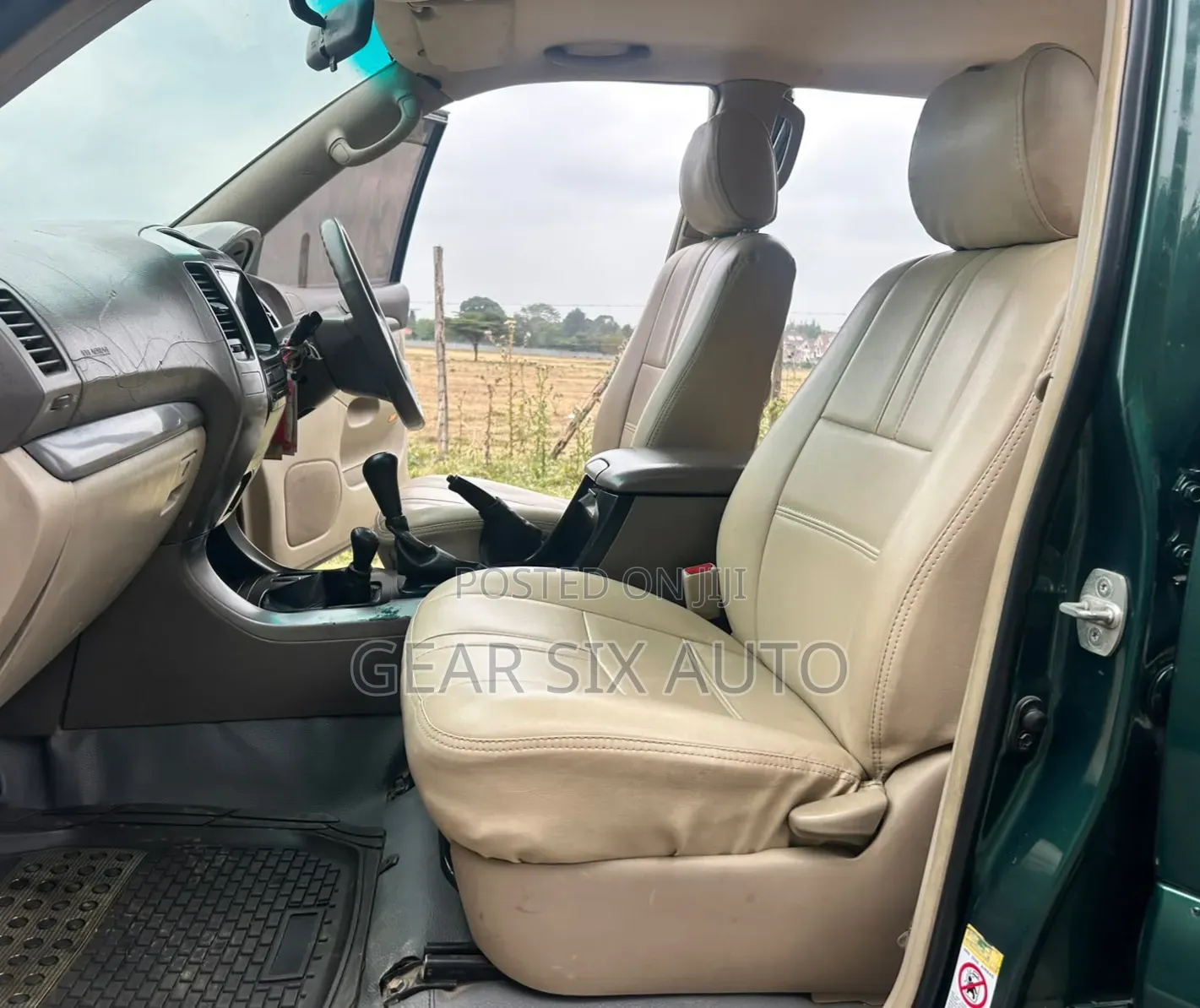 Toyota Land Cruiser Prado 3.0 D-4D 5dr 2004 Green