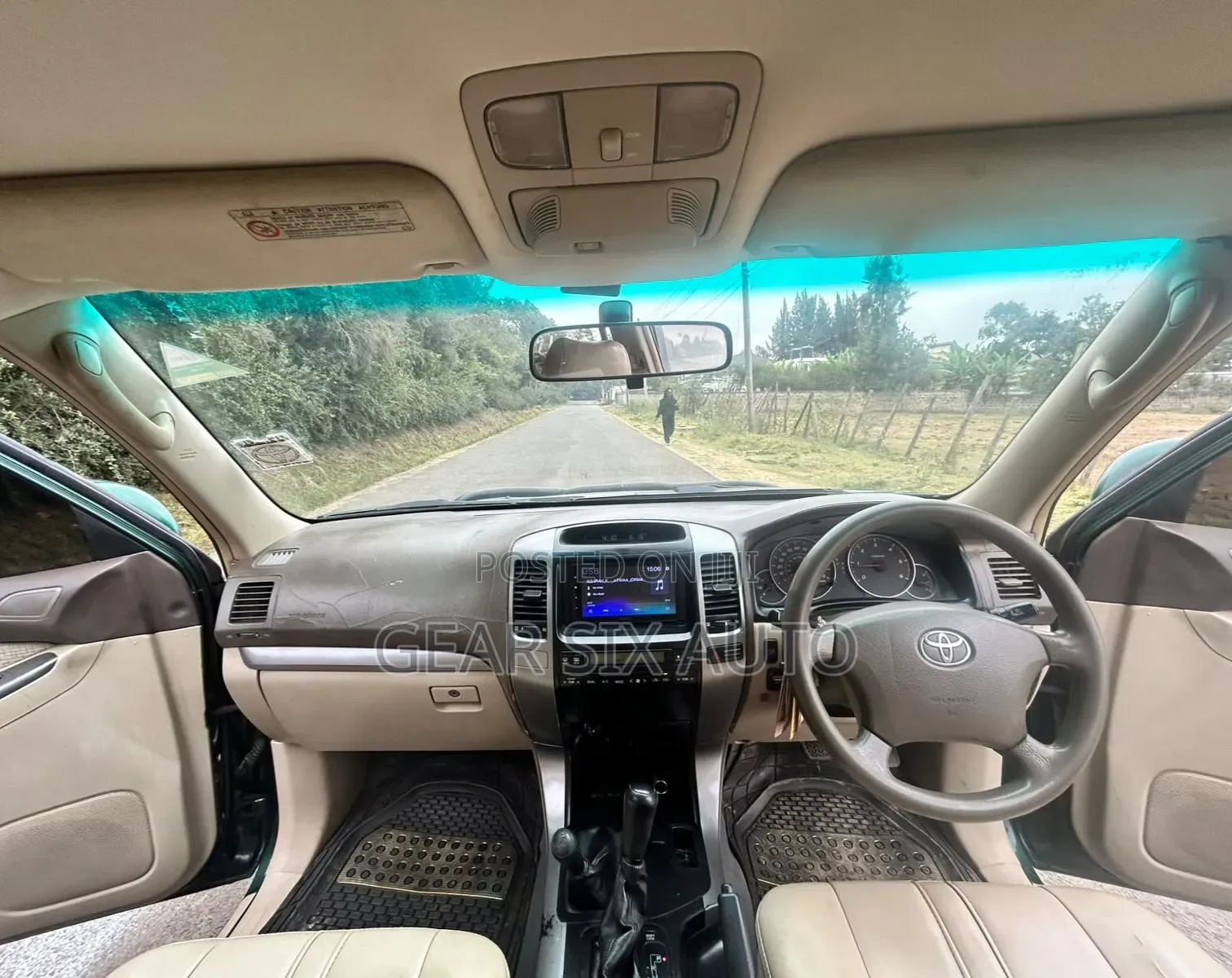 Toyota Land Cruiser Prado 3.0 D-4D 5dr 2004 Green