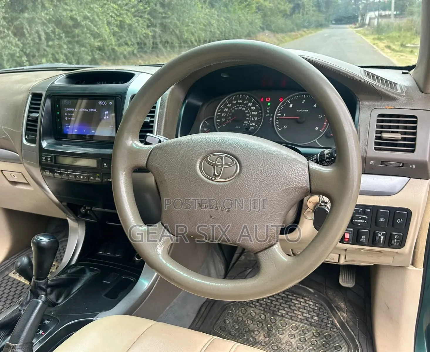 Toyota Land Cruiser Prado 3.0 D-4D 5dr 2004 Green
