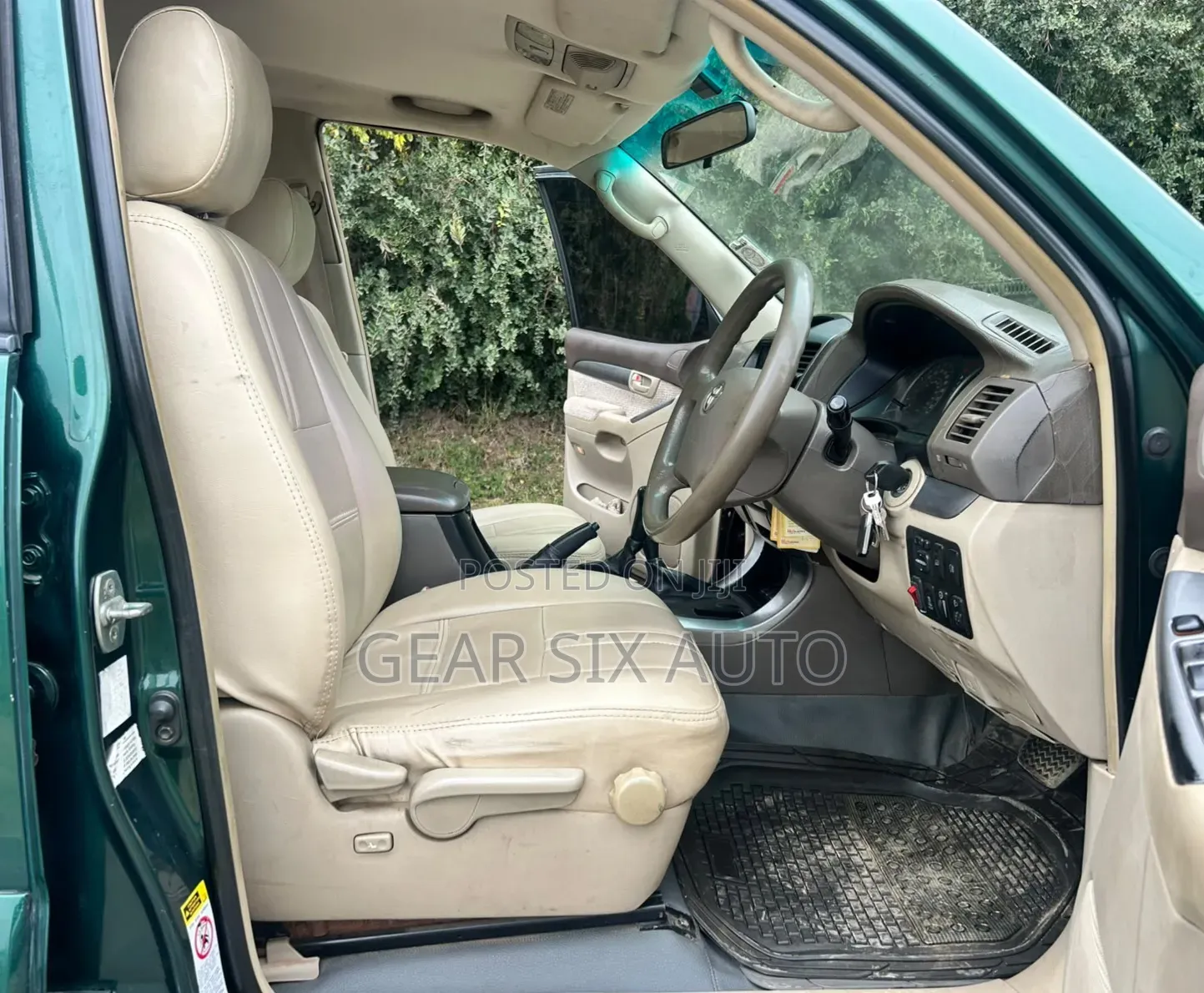 Toyota Land Cruiser Prado 3.0 D-4D 5dr 2004 Green