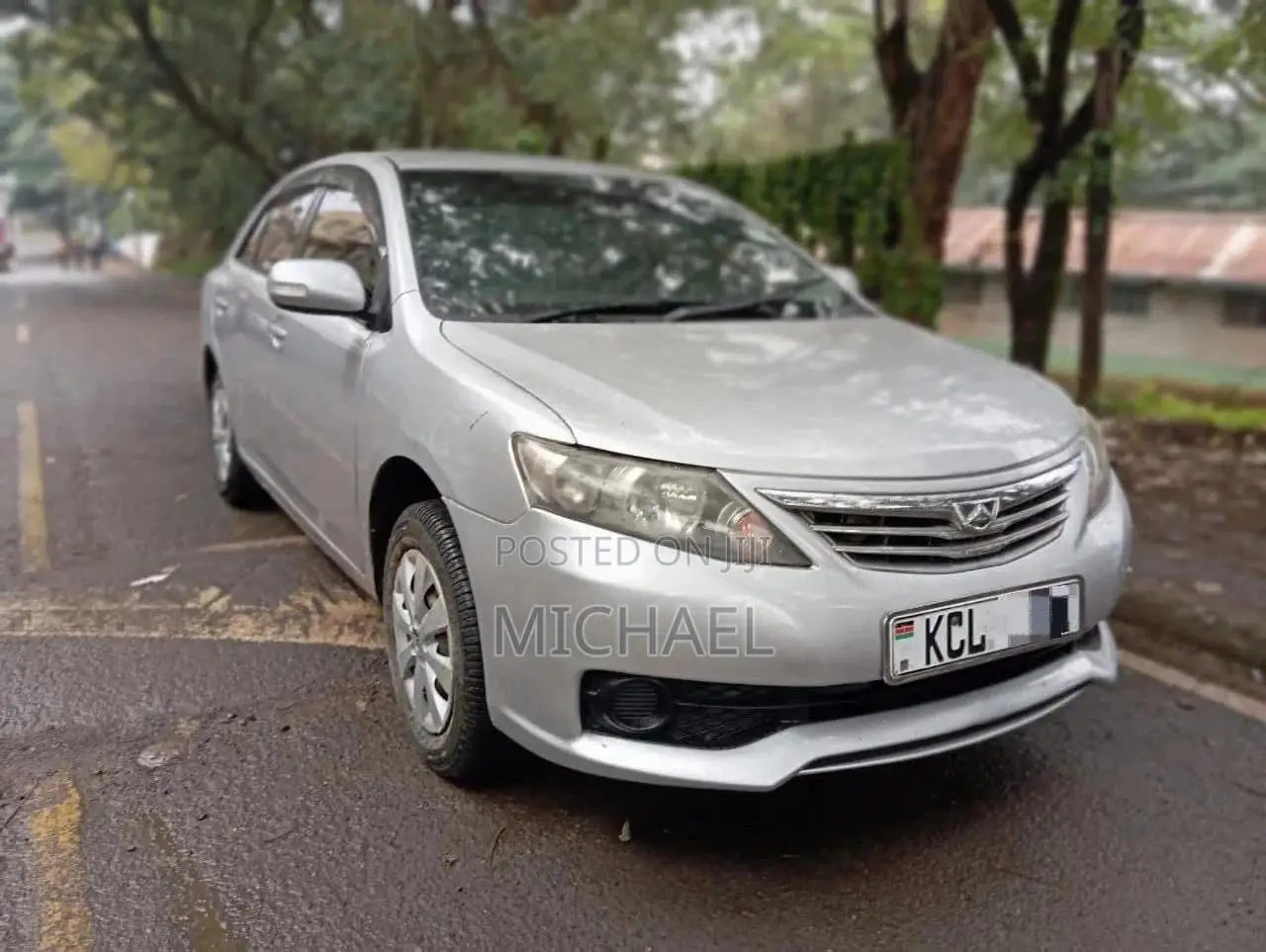 Toyota Allion 2010 Silver