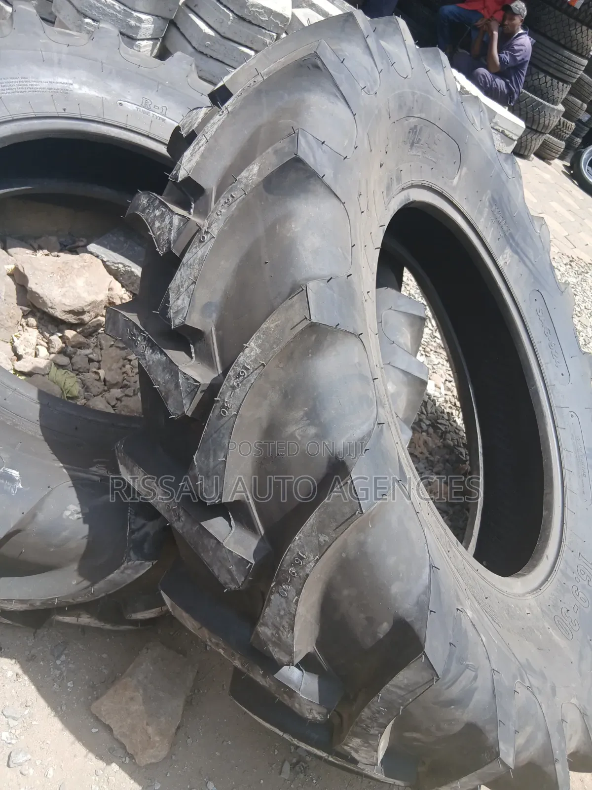 16.9-30 16pr Nylon Atlas Made in India Agriculture Tractor Tyres