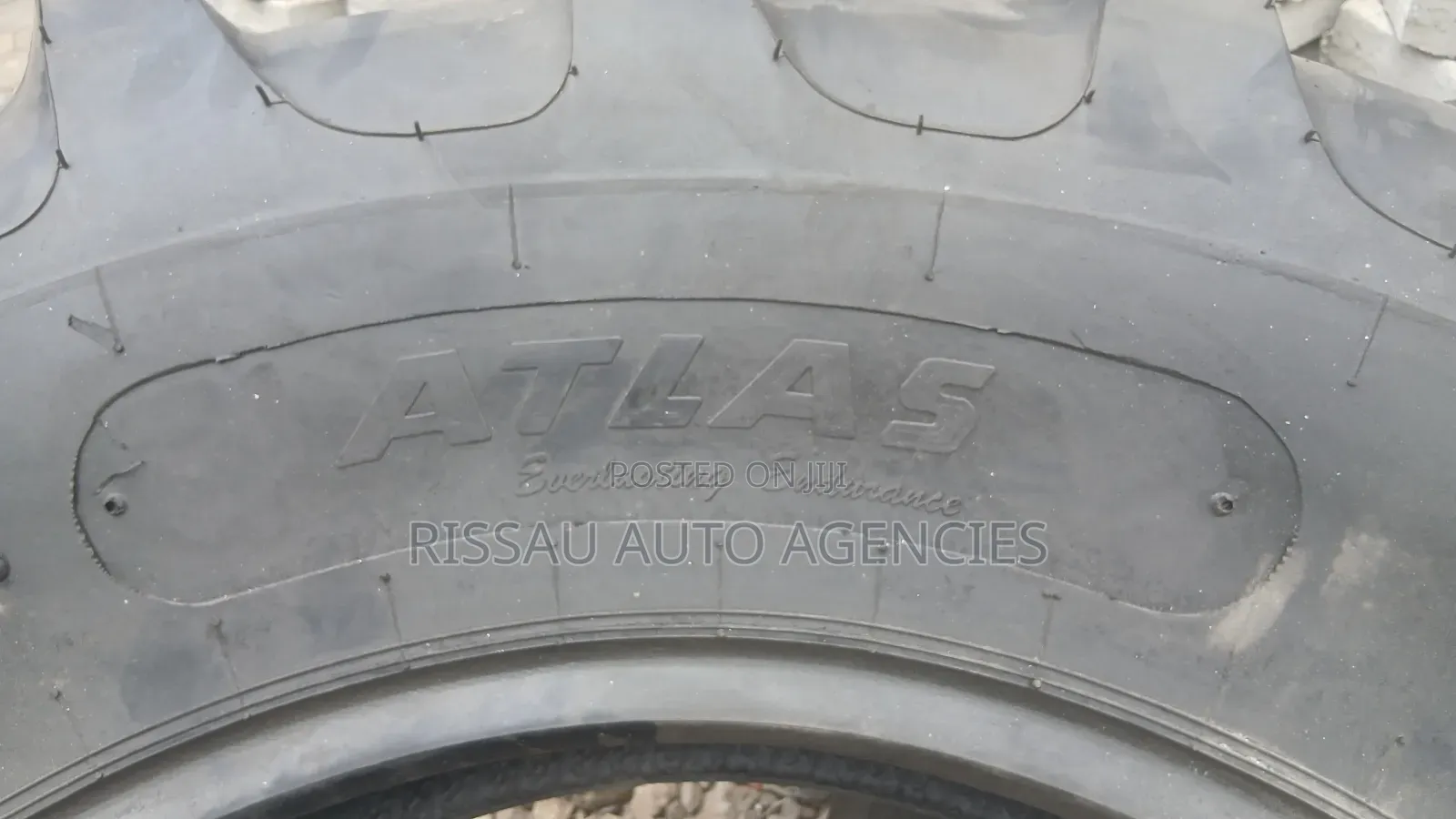 16.9-30 16pr Nylon Atlas Made in India Agriculture Tractor Tyres