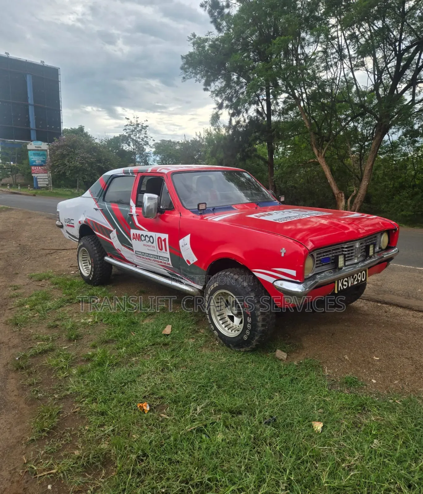 Ford Belmont 4x4 Diesel Engine