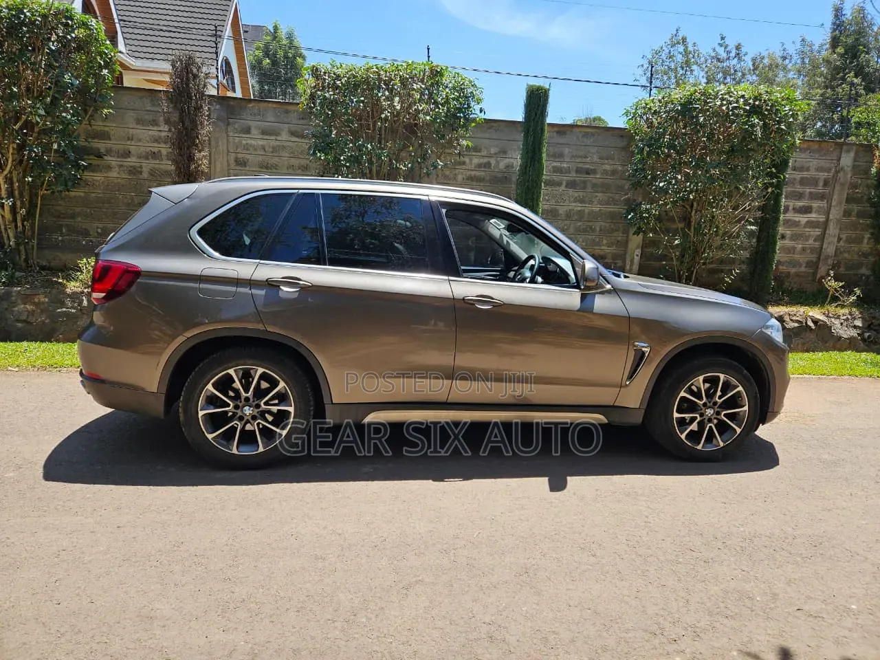 BMW X5 xDrive35d 4dr SUV AWD (3.0L 6cyl Turbodiesel 8A) 2014 Brown
