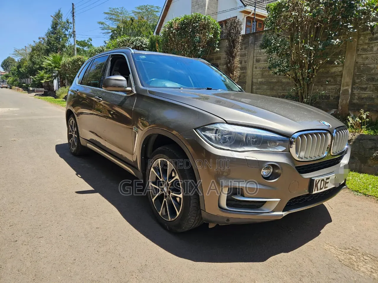 BMW X5 xDrive35d 4dr SUV AWD (3.0L 6cyl Turbodiesel 8A) 2014 Brown
