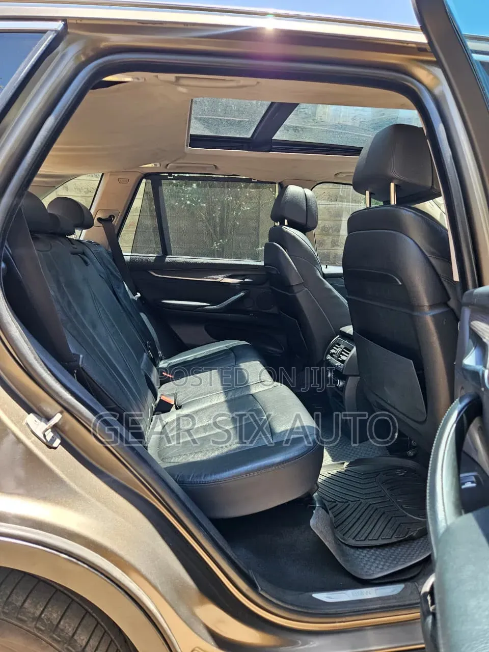 BMW X5 xDrive35d 4dr SUV AWD (3.0L 6cyl Turbodiesel 8A) 2014 Brown