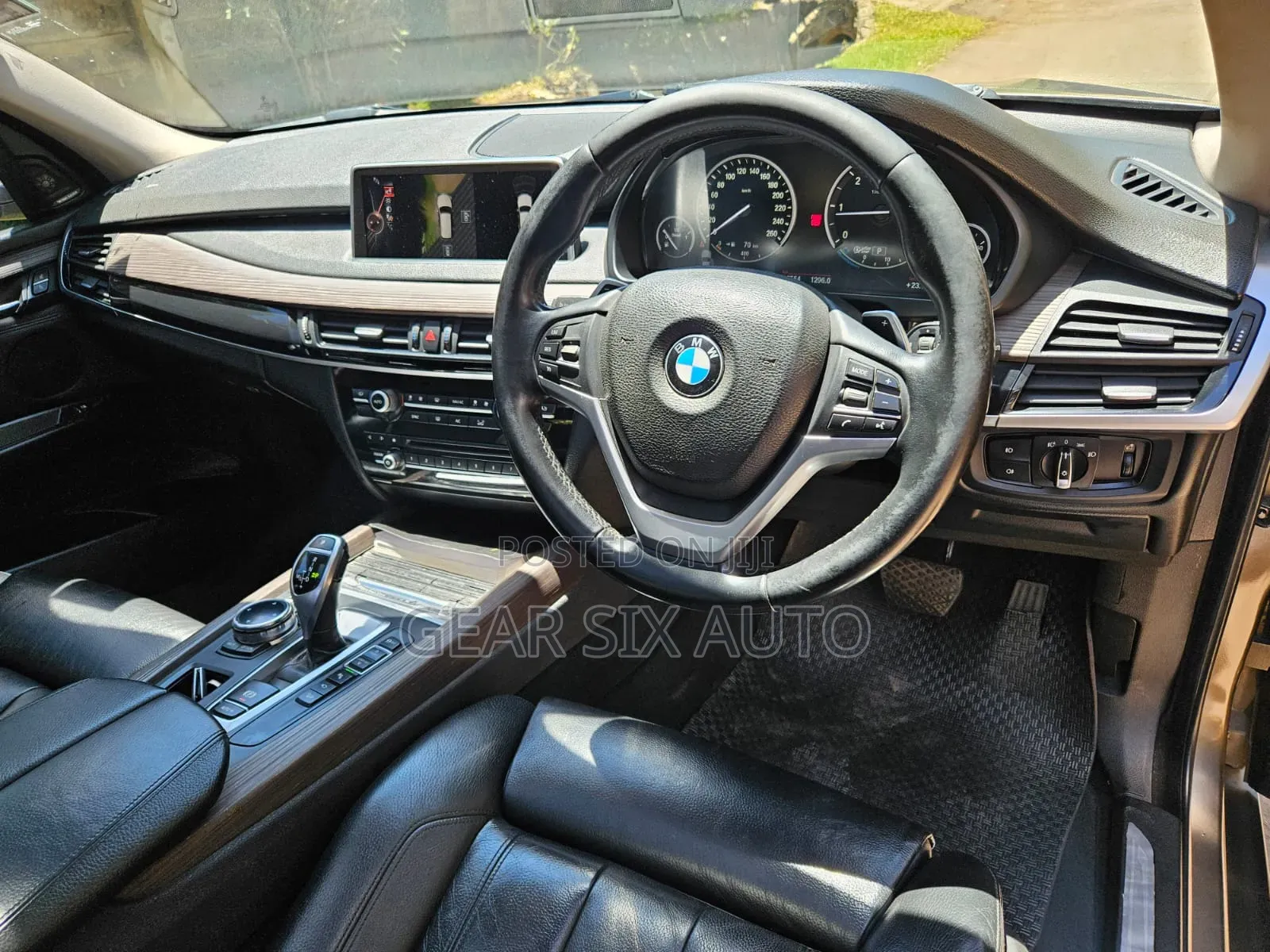 BMW X5 xDrive35d 4dr SUV AWD (3.0L 6cyl Turbodiesel 8A) 2014 Brown