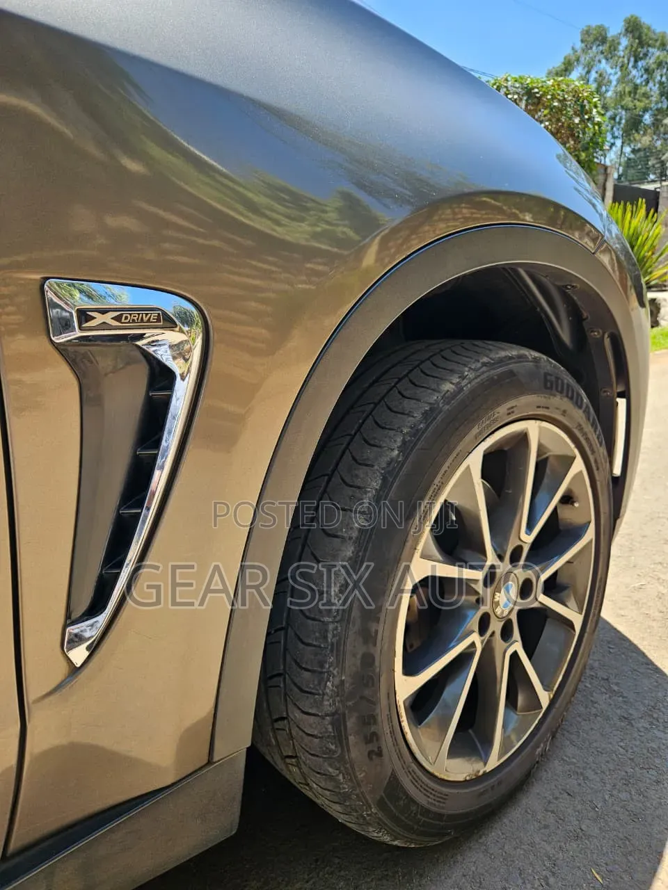 BMW X5 xDrive35d 4dr SUV AWD (3.0L 6cyl Turbodiesel 8A) 2014 Brown