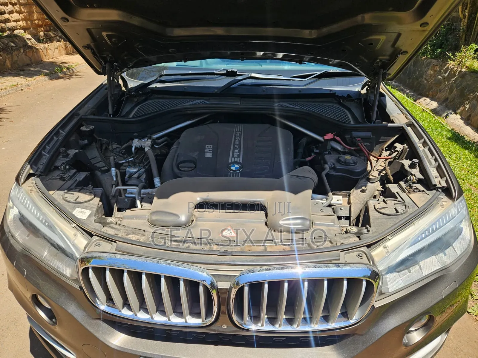 BMW X5 xDrive35d 4dr SUV AWD (3.0L 6cyl Turbodiesel 8A) 2014 Brown