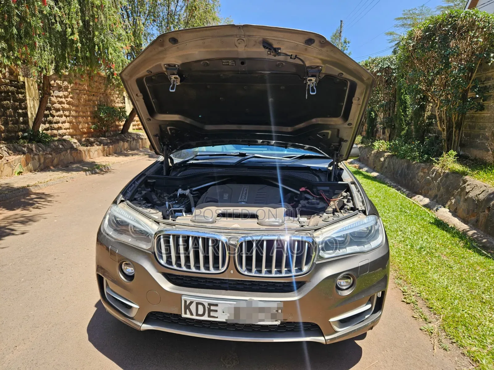 BMW X5 xDrive35d 4dr SUV AWD (3.0L 6cyl Turbodiesel 8A) 2014 Brown