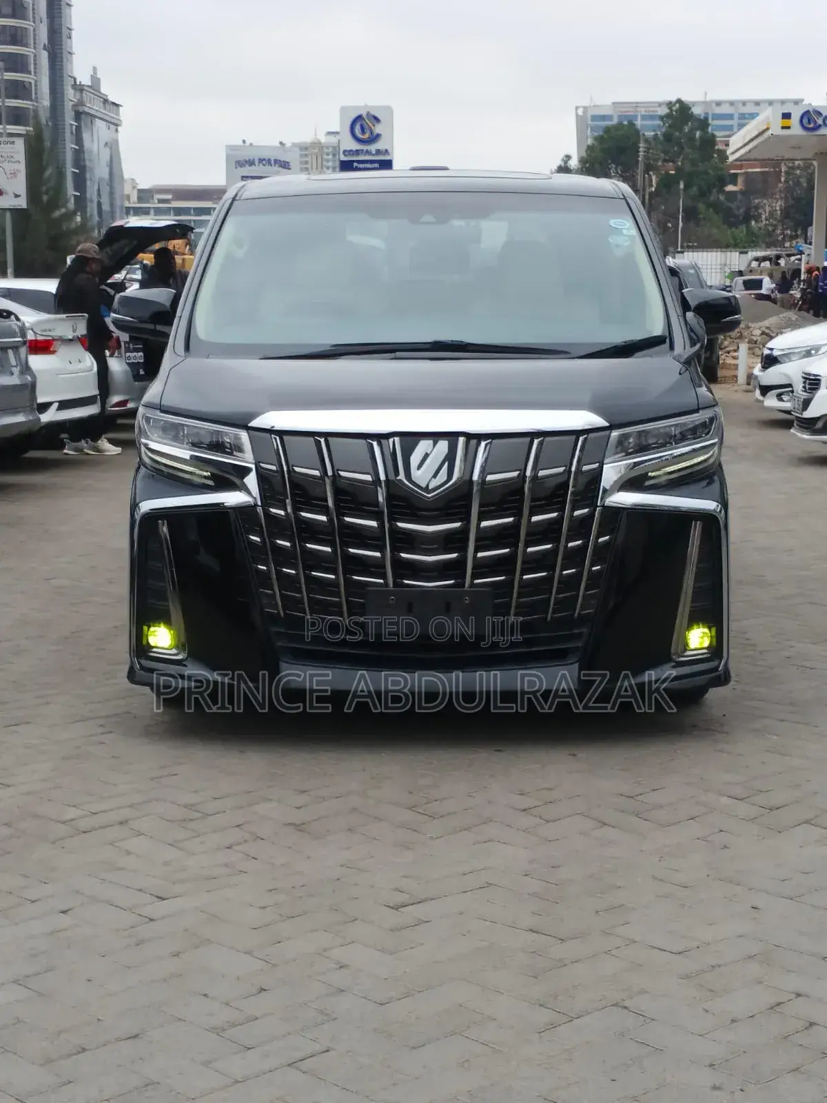 Toyota Alphard 2020 Black