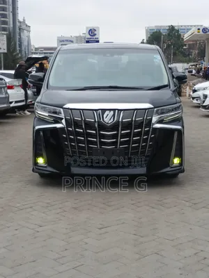 Toyota Alphard 2020 Black
