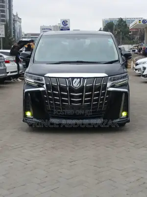 Toyota Alphard 2020 Black