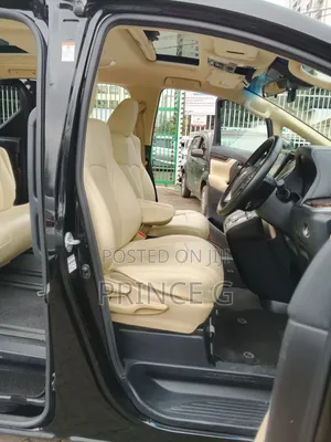 Toyota Alphard 2020 Black
