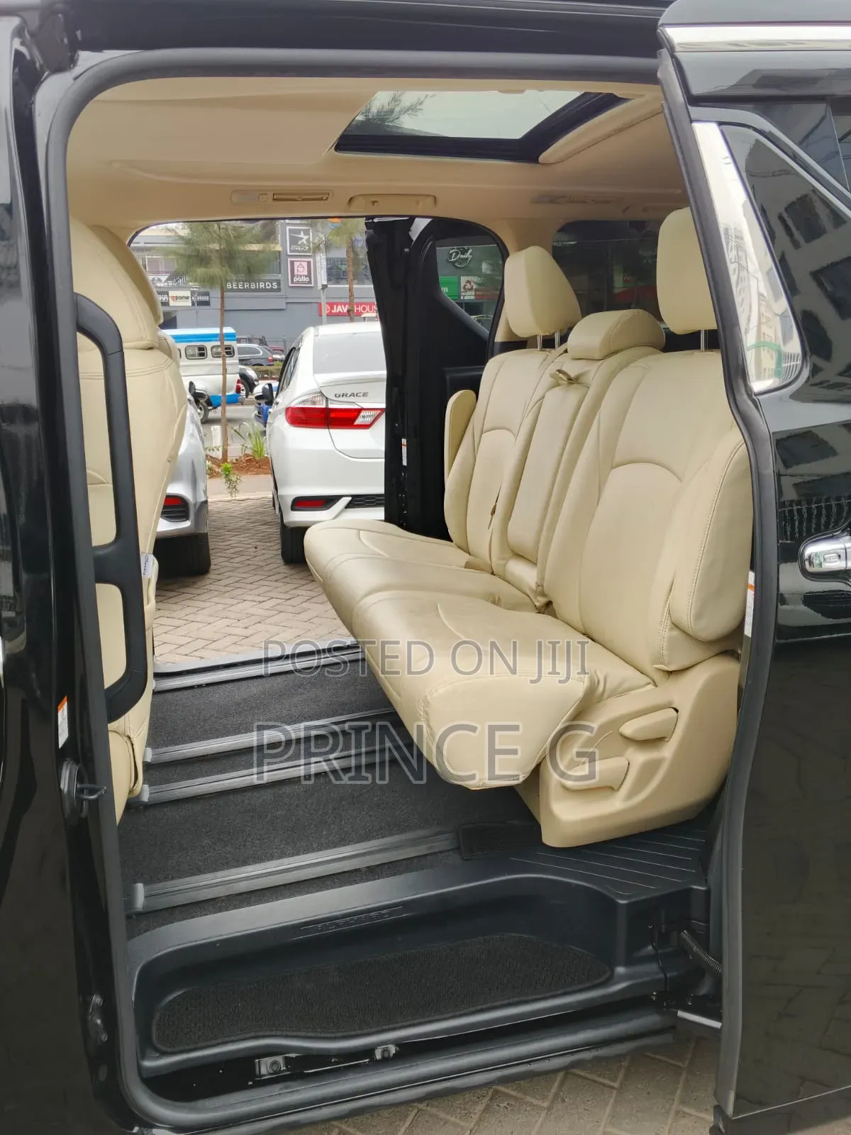 Toyota Alphard 2020 Black