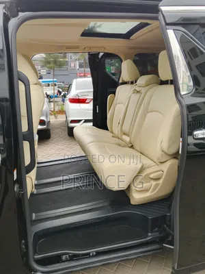Toyota Alphard 2020 Black