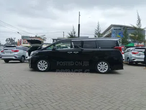 Toyota Alphard 2020 Black