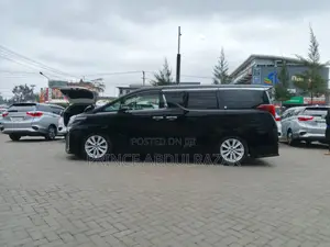 Toyota Alphard 2020 Black
