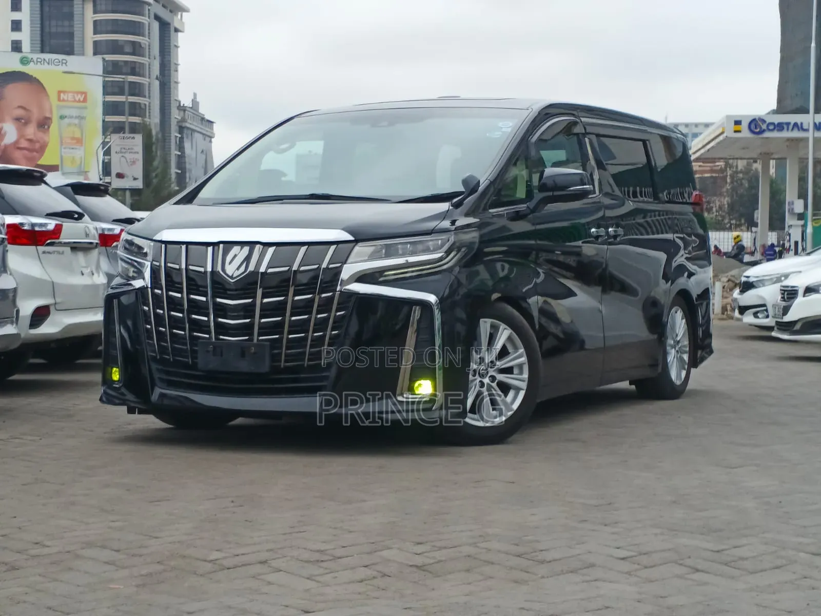 Toyota Alphard 2020 Black