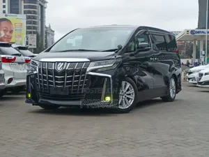 Toyota Alphard 2020 Black