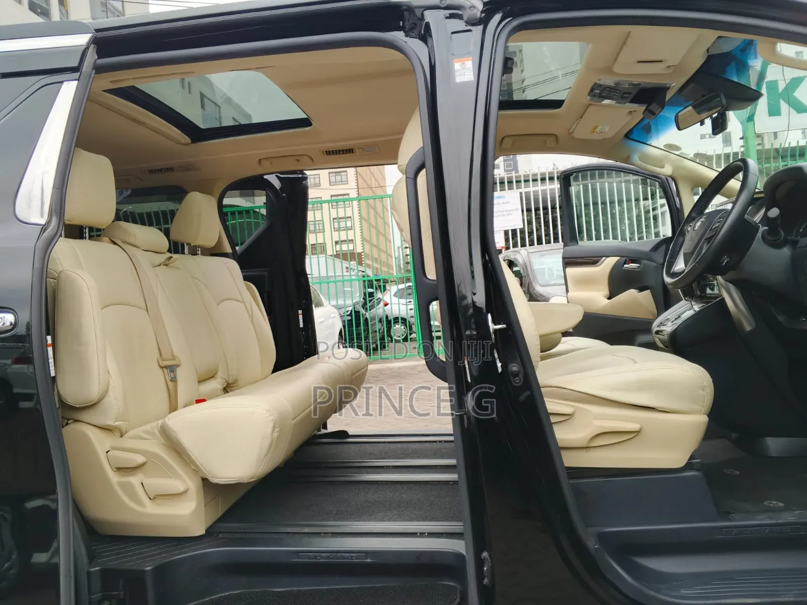Toyota Alphard 2020 Black