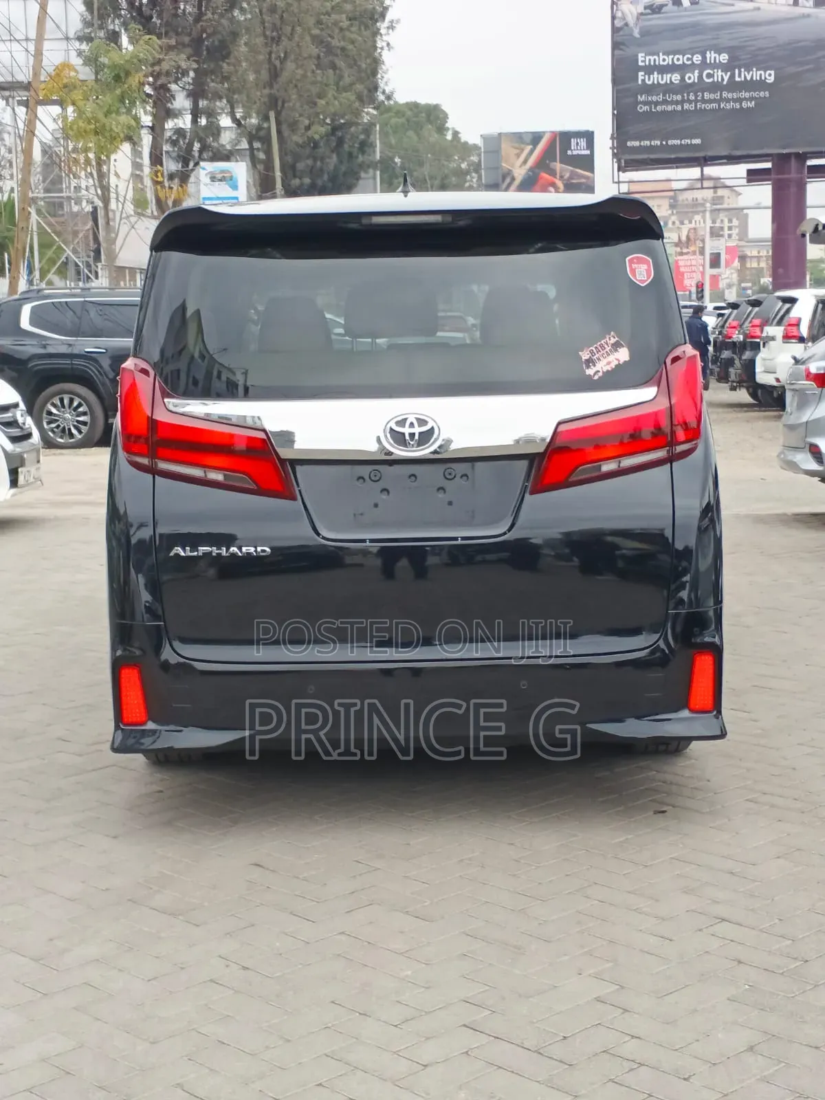 Toyota Alphard 2020 Black