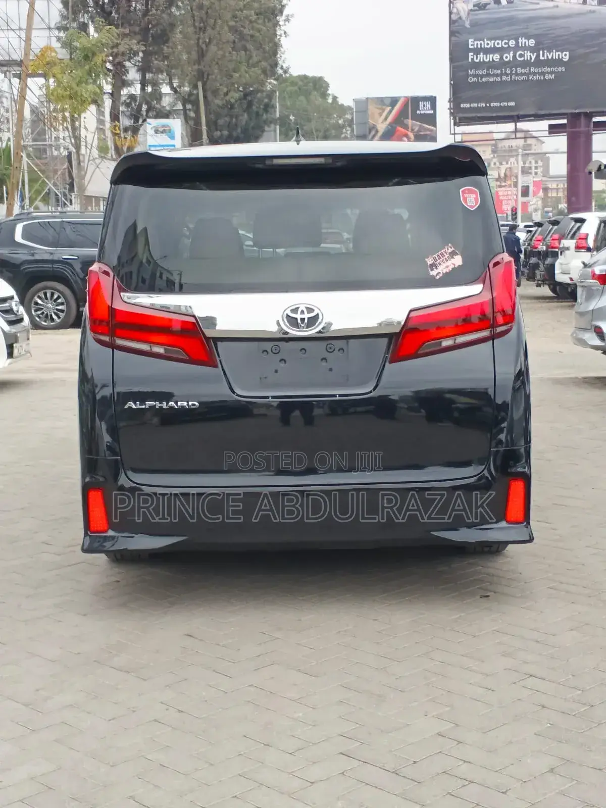Toyota Alphard 2020 Black