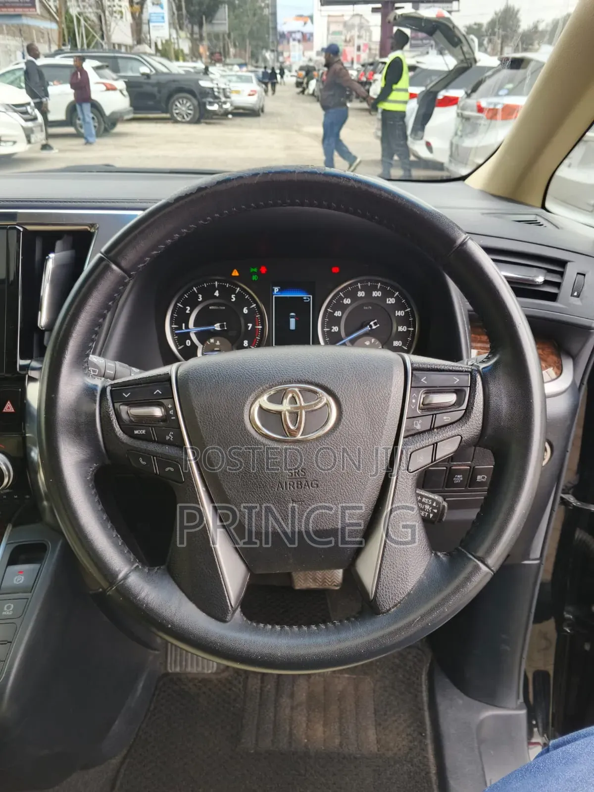 Toyota Alphard 2020 Black