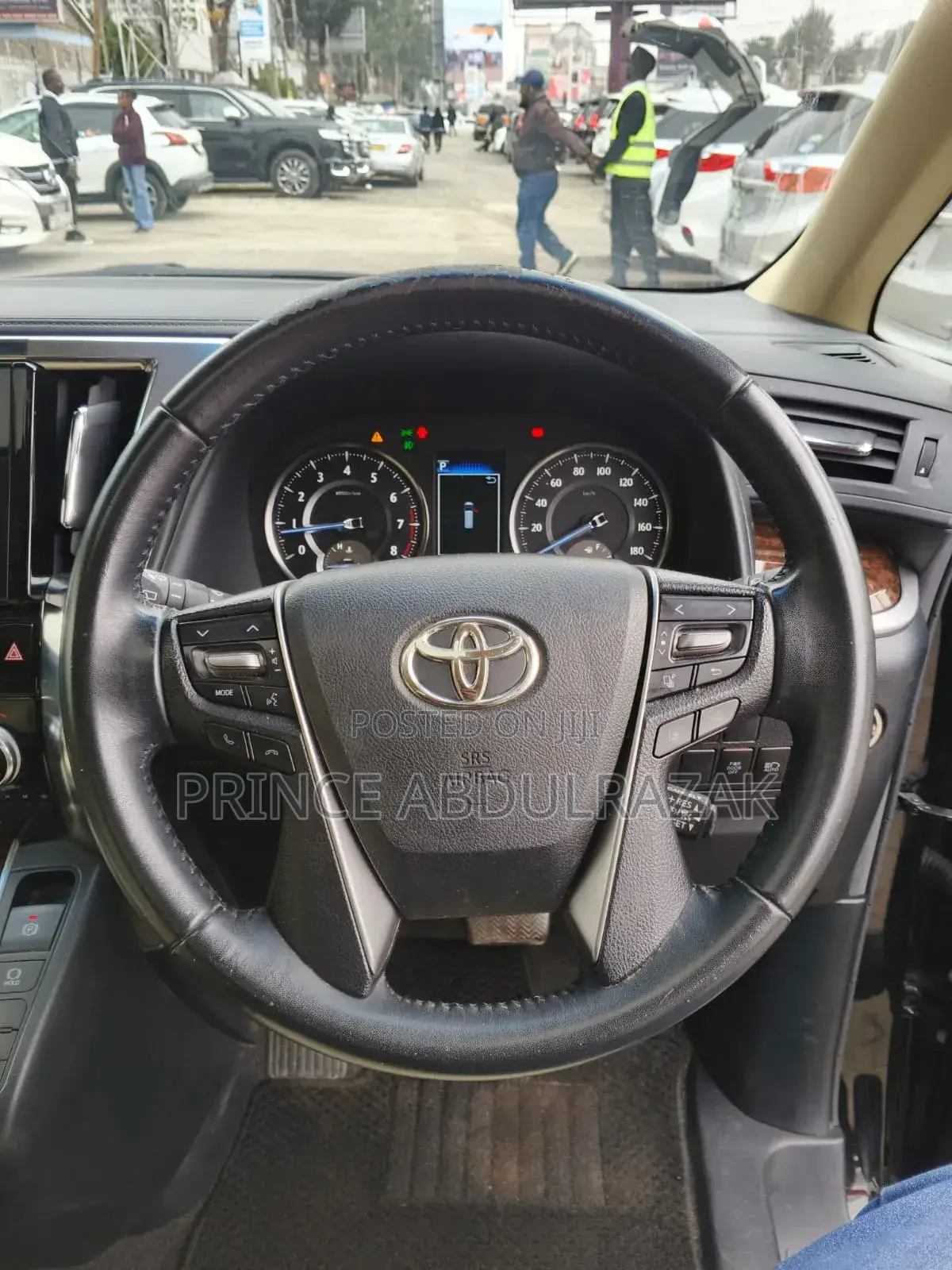 Toyota Alphard 2020 Black
