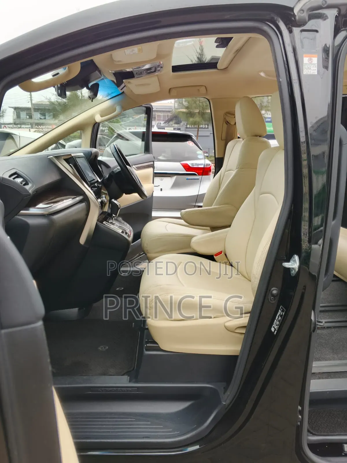 Toyota Alphard 2020 Black