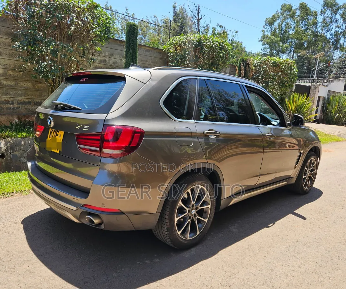 BMW X5 xDrive35d 4dr SUV AWD (3.0L 6cyl Turbodiesel 8A) 2014 Brown