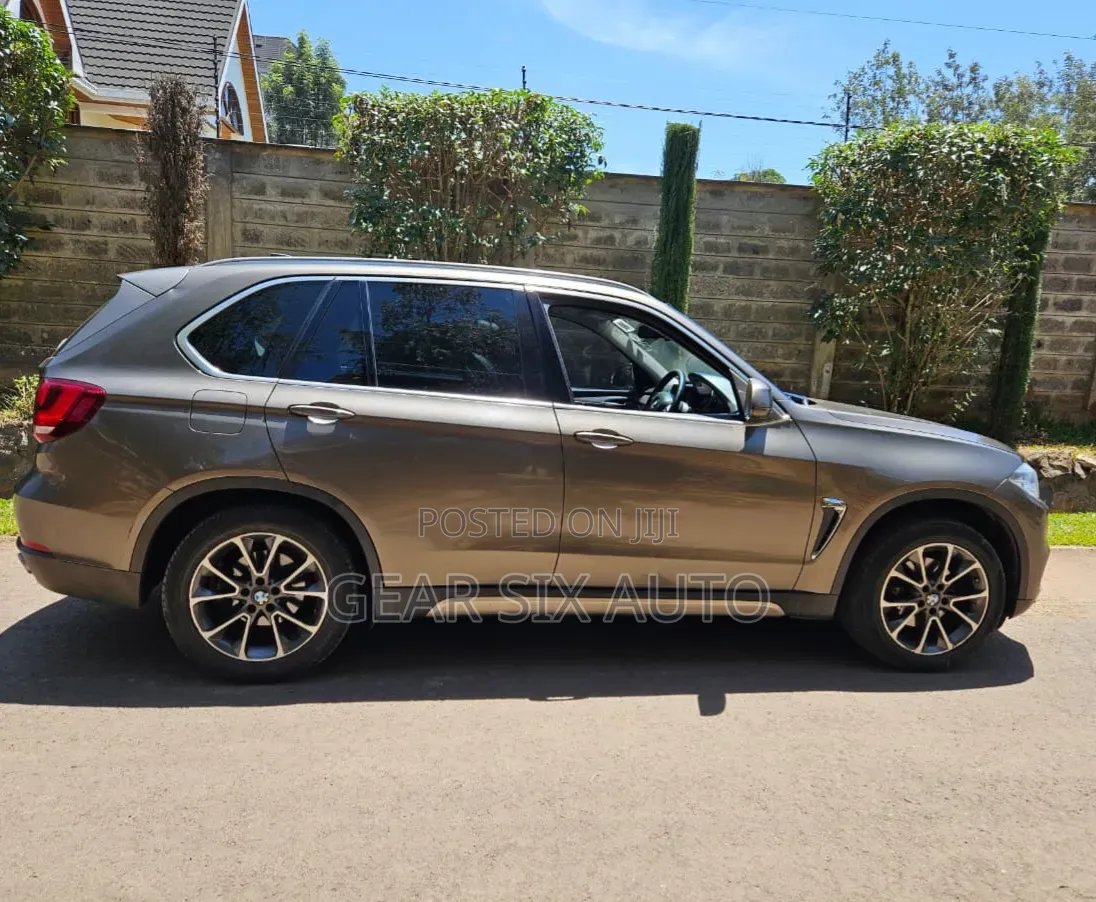 BMW X5 xDrive35d 4dr SUV AWD (3.0L 6cyl Turbodiesel 8A) 2014 Brown