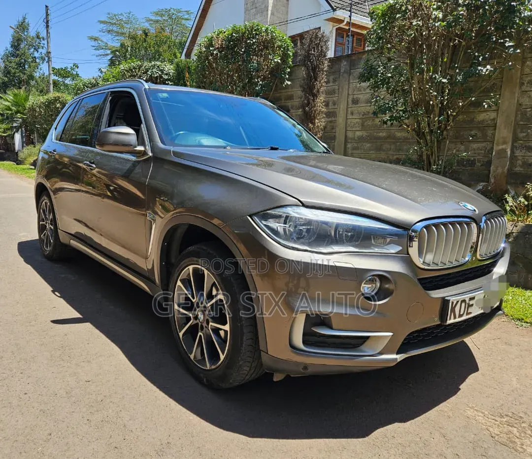 BMW X5 xDrive35d 4dr SUV AWD (3.0L 6cyl Turbodiesel 8A) 2014 Brown