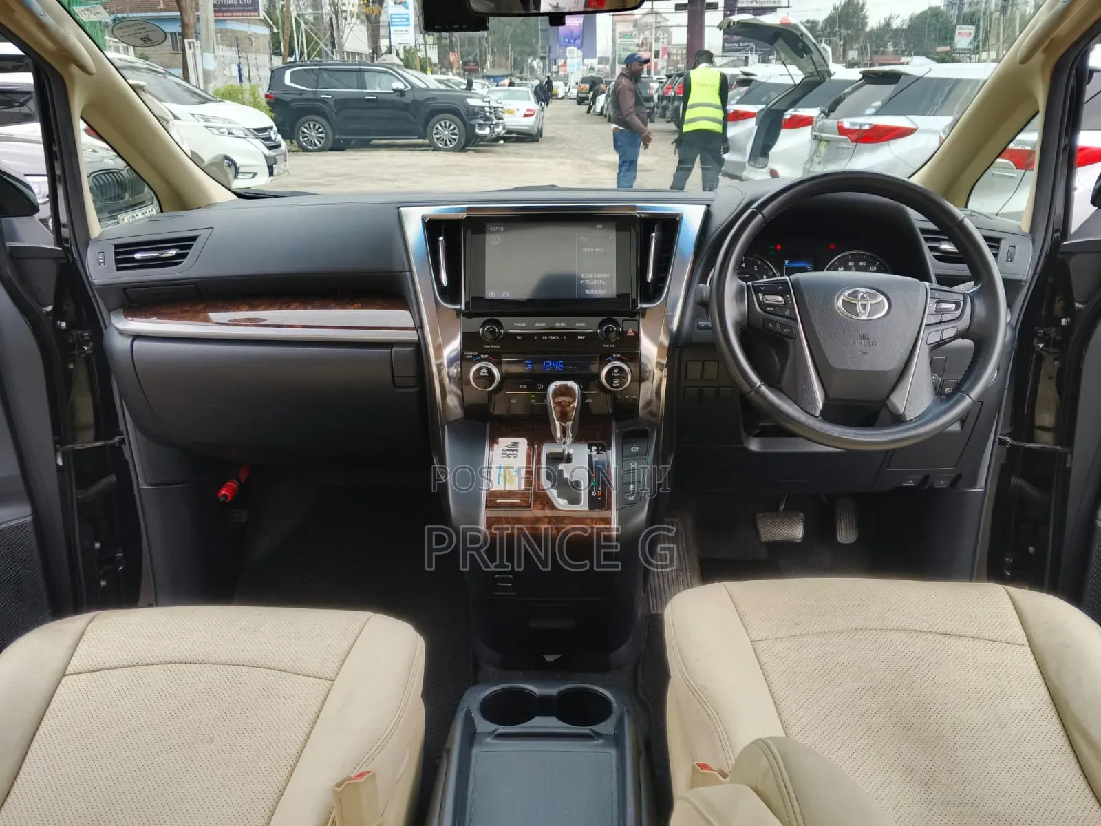 Toyota Alphard 2020 Black