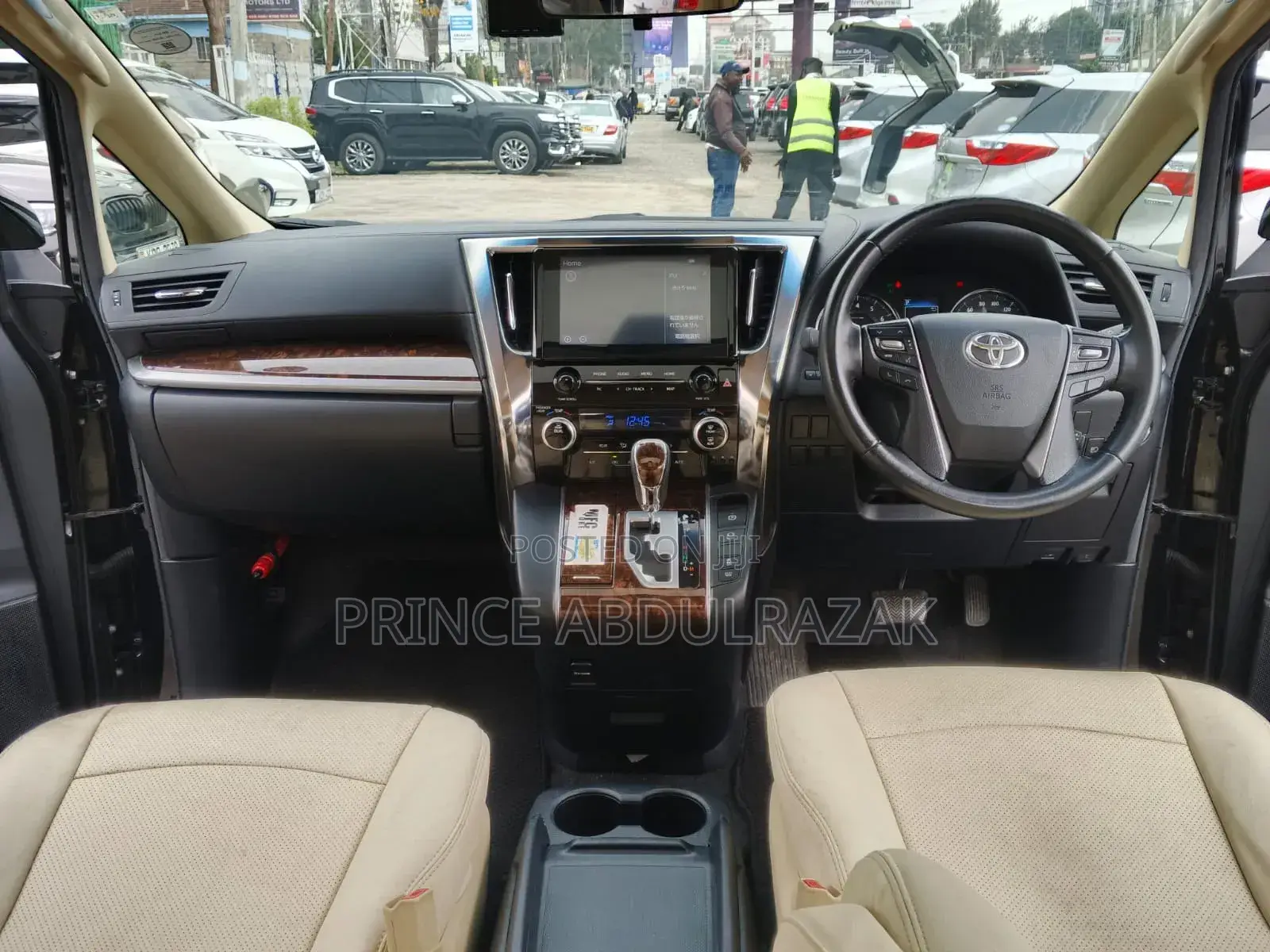 Toyota Alphard 2020 Black