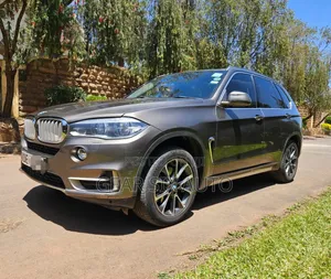 BMW X5 xDrive35d 4dr SUV AWD (3.0L 6cyl Turbodiesel 8A) 2014 Brown